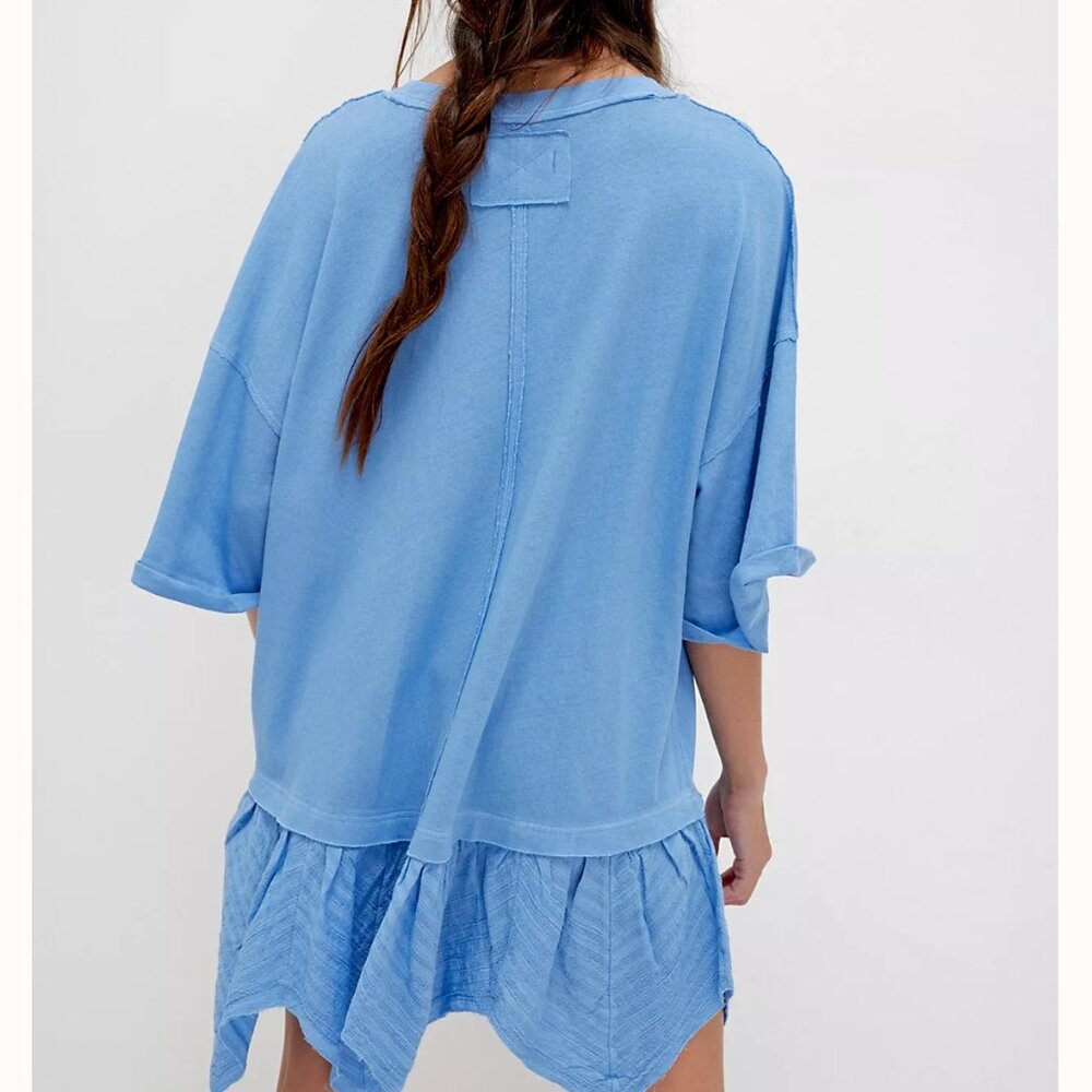 Free People, Over Me Tee Top M/L